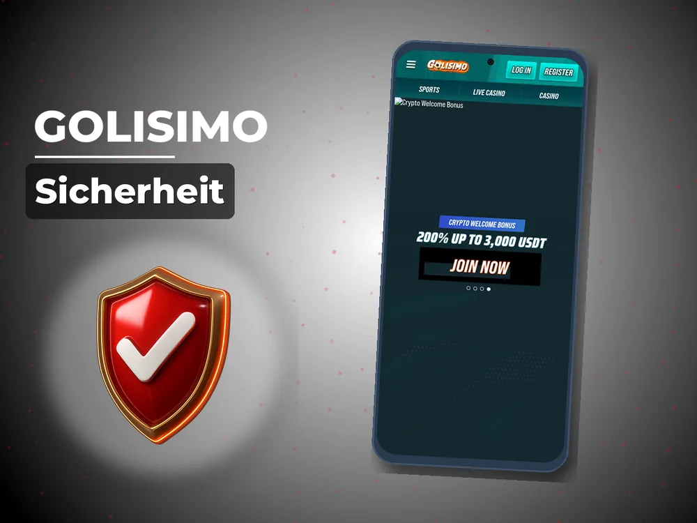 Golisimo - Sicherheit