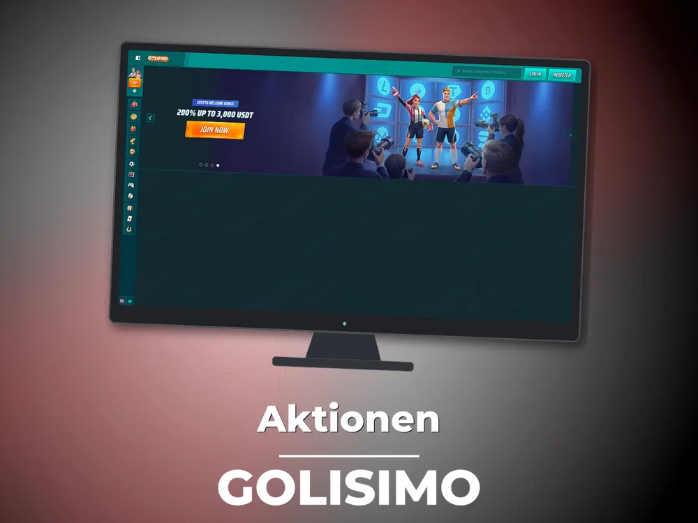 Golisimo - Aktionen