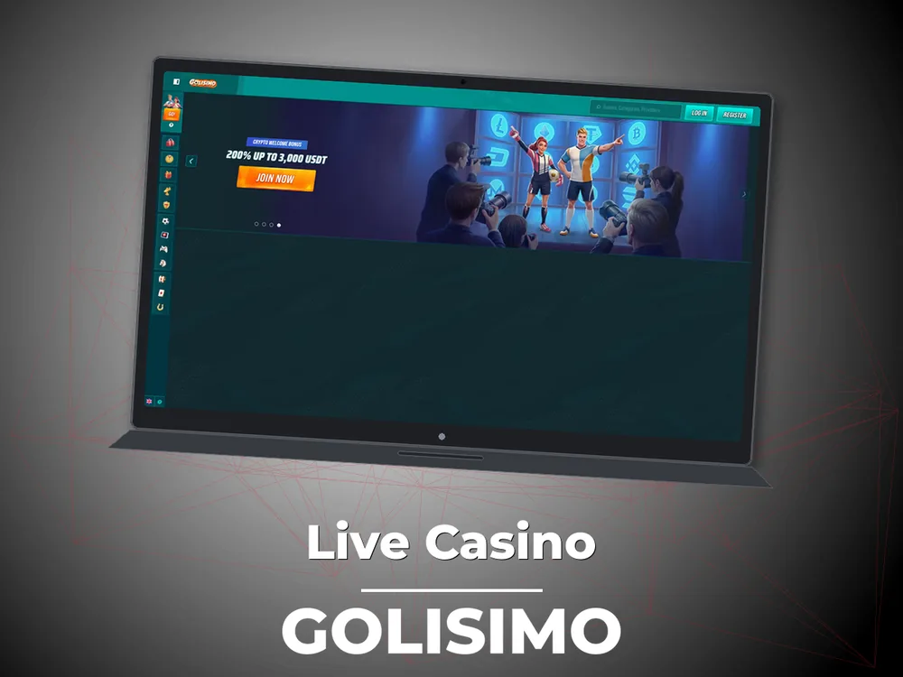 Golisimo - Live Casino
