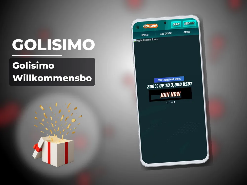 Golisimo - Golisimo Willkommensbo