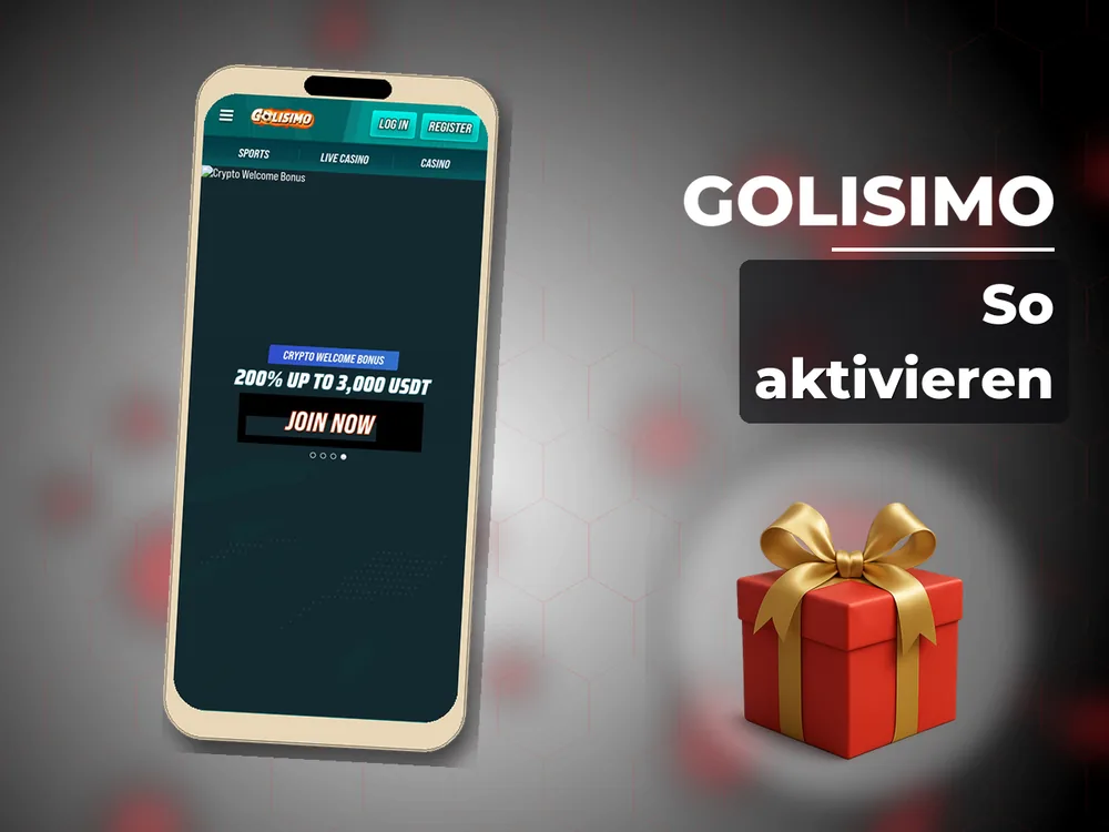 Golisimo - So aktivieren