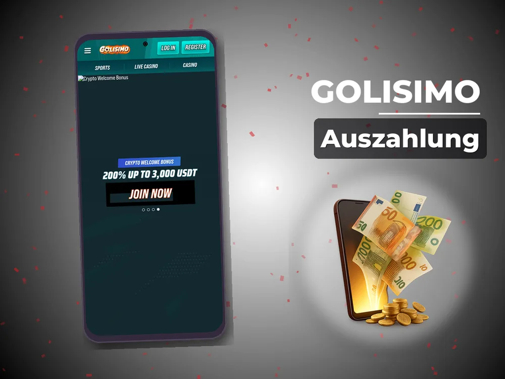Golisimo - Auszahlung